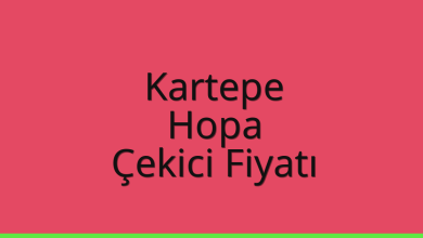 Kartepe Çekici Fiyatı – Hopa Oto Kurtarıcı Ücreti