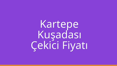 Kartepe Çekici Fiyatı – Kuşadası Oto Kurtarıcı Ücreti