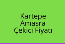 Kartepe Çekici Fiyatı – Amasra Oto Kurtarıcı Ücreti