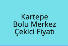 Kartepe Çekici Fiyatı – Bolu Merkez Oto Kurtarıcı Ücreti