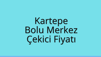 Kartepe Çekici Fiyatı – Bolu Merkez Oto Kurtarıcı Ücreti