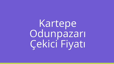 Kartepe Çekici Fiyatı – Odunpazarı Oto Kurtarıcı Ücreti