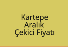 Kartepe Çekici Fiyatı – Aralık Oto Kurtarıcı Ücreti