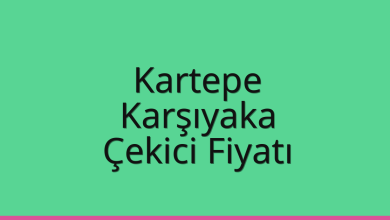 Kartepe Çekici Fiyatı – Karşıyaka Oto Kurtarıcı Ücreti