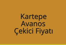 Kartepe Çekici Fiyatı – Avanos Oto Kurtarıcı Ücreti