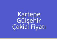 Kartepe Çekici Fiyatı – Gülşehir Oto Kurtarıcı Ücreti