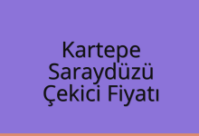Kartepe Çekici Fiyatı – Saraydüzü Oto Kurtarıcı Ücreti