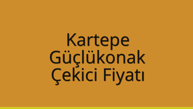 Kartepe Çekici Fiyatı – Güçlükonak Oto Kurtarıcı Ücreti