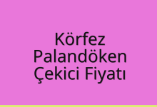 Körfez Çekici Fiyatı – Palandöken Oto Kurtarıcı Ücreti