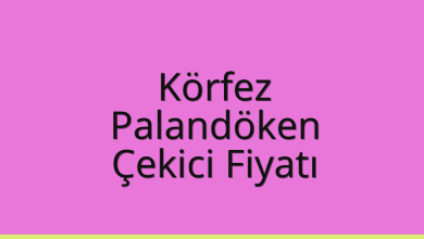 Körfez Çekici Fiyatı – Palandöken Oto Kurtarıcı Ücreti