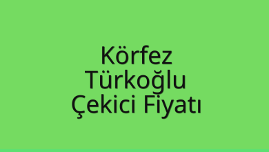 Körfez Çekici Fiyatı - Türkoğlu Oto Kurtarıcı Ücreti Körfez Çekici Fiyatı – Türkoğlu Oto Kurtarıcı Ücreti