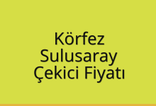 Körfez Çekici Fiyatı – Sulusaray Oto Kurtarıcı Ücreti
