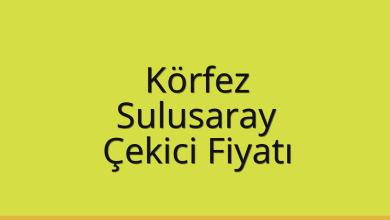 Körfez Çekici Fiyatı – Sulusaray Oto Kurtarıcı Ücreti