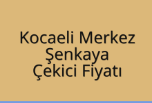 Kocaeli Merkez Çekici Fiyatı – Şenkaya Oto Kurtarıcı Ücreti