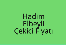 Hadim Çekici Fiyatı – Elbeyli Oto Kurtarıcı Ücreti