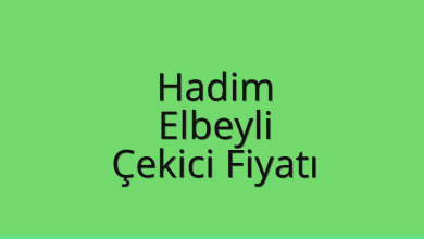 Hadim Çekici Fiyatı – Elbeyli Oto Kurtarıcı Ücreti