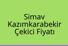 Simav Çekici Fiyatı – Kazımkarabekir Oto Kurtarıcı Ücreti