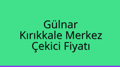 Gülnar Çekici Fiyatı – Kırıkkale Merkez Oto Kurtarıcı Ücreti
