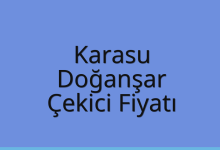 Karasu Çekici Fiyatı – Doğanşar Oto Kurtarıcı Ücreti