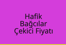 Hafik Çekici Fiyatı – Bağcılar Oto Kurtarıcı Ücreti
