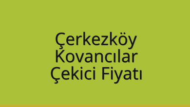 Çerkezköy Çekici Fiyatı – Kovancılar Oto Kurtarıcı Ücreti