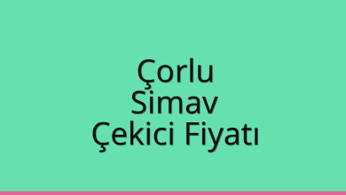 Çorlu Çekici Fiyatı – Simav Oto Kurtarıcı Ücreti