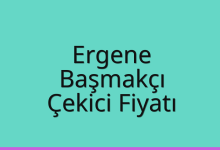 Ergene Çekici Fiyatı – Başmakçı Oto Kurtarıcı Ücreti
