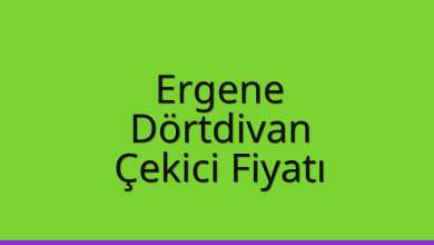 Ergene Çekici Fiyatı – Dörtdivan Oto Kurtarıcı Ücreti