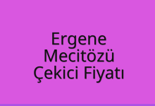 Ergene Çekici Fiyatı – Mecitözü Oto Kurtarıcı Ücreti