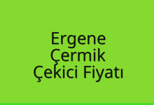 Ergene Çekici Fiyatı – Çermik Oto Kurtarıcı Ücreti