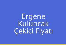 Ergene Çekici Fiyatı – Kuluncak Oto Kurtarıcı Ücreti