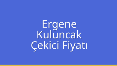 Ergene Çekici Fiyatı – Kuluncak Oto Kurtarıcı Ücreti