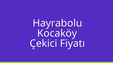 Hayrabolu Çekici Fiyatı - Kocaköy Oto Kurtarıcı Ücreti Hayrabolu Çekici Fiyatı – Kocaköy Oto Kurtarıcı Ücreti