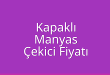 Kapaklı Çekici Fiyatı – Manyas Oto Kurtarıcı Ücreti