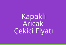 Kapaklı Çekici Fiyatı – Arıcak Oto Kurtarıcı Ücreti