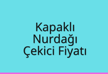 Kapaklı Çekici Fiyatı – Nurdağı Oto Kurtarıcı Ücreti