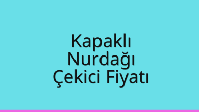 Kapaklı Çekici Fiyatı - Nurdağı Oto Kurtarıcı Ücreti Kapaklı Çekici Fiyatı – Nurdağı Oto Kurtarıcı Ücreti
