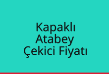 Kapaklı Çekici Fiyatı – Atabey Oto Kurtarıcı Ücreti