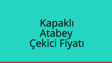 Kapaklı Çekici Fiyatı - Atabey Oto Kurtarıcı Ücreti Kapaklı Çekici Fiyatı – Atabey Oto Kurtarıcı Ücreti
