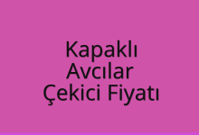Kapaklı Çekici Fiyatı – Avcılar Oto Kurtarıcı Ücreti