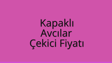 Kapaklı Çekici Fiyatı – Avcılar Oto Kurtarıcı Ücreti