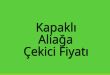 Kapaklı Çekici Fiyatı – Aliağa Oto Kurtarıcı Ücreti