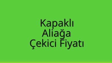 Kapaklı Çekici Fiyatı – Aliağa Oto Kurtarıcı Ücreti