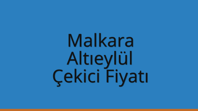 Malkara Çekici Fiyatı – Altıeylül Oto Kurtarıcı Ücreti
