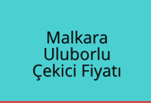 Malkara Çekici Fiyatı – Uluborlu Oto Kurtarıcı Ücreti