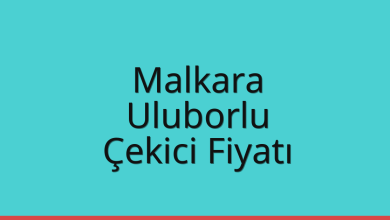 Malkara Çekici Fiyatı – Uluborlu Oto Kurtarıcı Ücreti