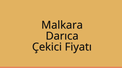 Malkara Çekici Fiyatı – Darıca Oto Kurtarıcı Ücreti