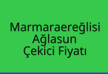Marmaraereğlisi Çekici Fiyatı – Ağlasun Oto Kurtarıcı Ücreti