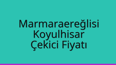 Marmaraereğlisi Çekici Fiyatı - Koyulhisar Oto Kurtarıcı Ücreti Marmaraereğlisi Çekici Fiyatı – Koyulhisar Oto Kurtarıcı Ücreti