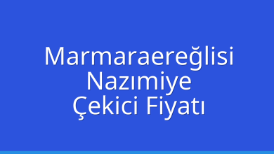 Marmaraereğlisi Çekici Fiyatı – Nazımiye Oto Kurtarıcı Ücreti